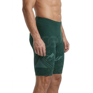 Pantalones Cortos Deportivos de Ciclismo para Hombre, Tejidos, Sólidos, Transpirables, Flexibles, Ligeros, de Secado Rápido, Ajuste Cómodo, Servicio OEM - Product Image 3