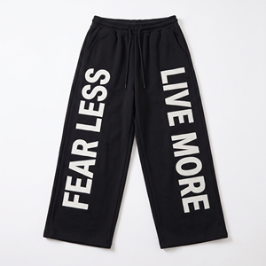 Customized <b>Printed</b> Heavyweight Sweatpants <b>Men</b> Casual Style Streetwear Baggy Jogger Pants 100% Cotton French Terry <b>Trousers</b> <b>Men</b> - Product Image 4