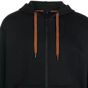 Sweat à capuche zippé pour homme de haute qualité, respirant, en polyester/coton, pull sport, best-seller, vêtements d'hiver, vente en ligne - Product Image 2