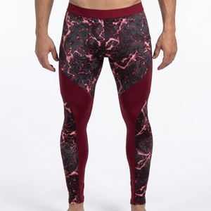 Pantalones de Compresión Deportivos para Hombre, Logotipo Personalizado, Secado Rápido, Leggings para Gimnasio, Running y Fitness, Fabricante - Product Image 3