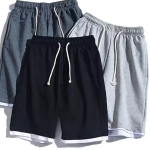 2026 Best Selling <b>Men's</b> Casual <b>Shorts</b> Custom <b>Men's</b> Summer <b>Short</b> with Logo <b>Printing</b> 100% Cotton <b>Leopard</b> Pattern - Product Image 2