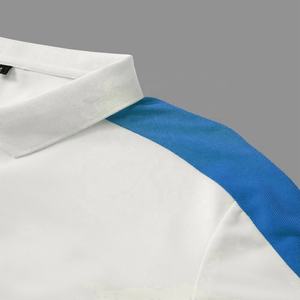 Piqué de algodón Vintage para hombre Essentials para Polo Golf Shirt Logotipo personalizado Camisetas de manga corta de talla grande OEM con patrón de cuadros - Product Image 6