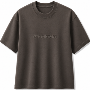 เสื้อยืดโอเวอร์ไซส์วินเทจแบบพรีเมียมสั่งทำพิเศษ ผ้าคอตตอนหนานุ่ม สไตล์สตรีทแวร์ ปักลายตามสั่ง รับผลิตแบบ OEM/ODM - Product Image 4