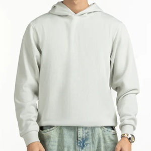 Sudadera con Capucha Premium de Alta Calidad, Logotipo Bordado/Estampado Personalizado, Talla Grande, 100% Algodón, Tejido de Felpa, Sudadera de Invierno Unisex - Product Image 1