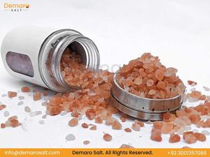 Sal del himalaya Rosa oscura, calidad superior, 2-5mm, ISO & HACCP, empresa certificada de fabricante paquistaní, venta al por mayor - Product Image 3