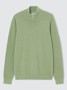 ออกแบบเสื้อสเวตเชิ้ตคอตั้งแบบซิป ¼ ตัว พร้อมซิปแบบกอล์ฟ - Product Image 6