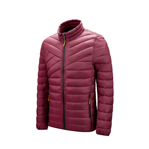 Veste matelassée de haute qualité, légère et chaude, pour homme, femme et unisexe, vêtements décontractés, prête pour la fabrication OEM - Product Image 1