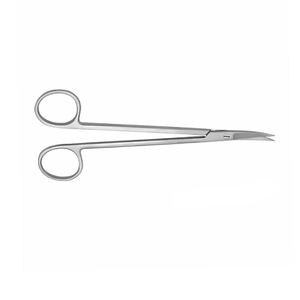 Kelly Regular Cut Curved Operating Scissors 160mm Stainless Steel Manual Dental Use Top Quality Easy Operation By <b>Blush</b> Surgical - Product Image 6