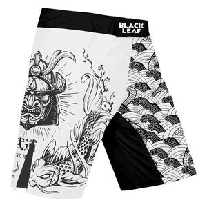 Shorts de grappling MMA pour hommes, shorts de combat personnalisés, shorts de sport pour entraînement de BJJ sans kimono - Product Image 6