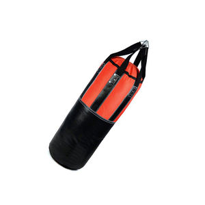 Équipement de boxe, sac de frappe en cuir véritable, matériau solide, pour l'entraînement, vente chaude, sacs de frappe - Product Image 4