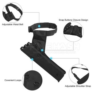 Outdoor Handmade Leather Archery <b>Quiver</b> Strong Build Comfortable Fit Adjustable Shoulder Strap Hunting And Training Gear - Product Image 4
