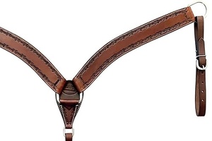 Kaamkaaj Genuine Leather Western Saddle Bridle Tack <b>Set</b> Buckle Closure Washable Pocket Sparkle Inlay Customization Available - Product Image 5