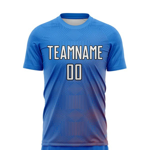 Ensemble de maillot et short d'entraînement de football personnalisé, respirant et léger, à séchage rapide, pour l'entraînement en équipe - Product Image 4