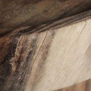 Solid Wood Coffee Table <b>Rustic</b> Modern Handmade Living Room Furniture Natural Finish Durable Eco-Friendly Sustainable Design - Product Image 3