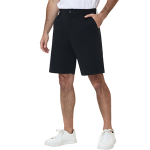 Shorts de golf pour hommes avec grip en silicone, pantalons de maintien de la forme, vêtements de sport au look soigné pour les tournois professionnels, style et tenue. - Product Image 1