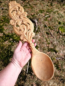 Cuchara de Té de Madera con Logotipo Personalizado, Moderna, Ecológica, Duradera, Apta para Lavavajillas, Utensilio de Cocina de Madera Natural - Product Image 5