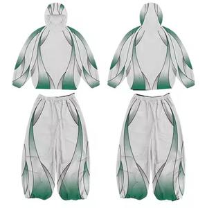 Conjunto de Chándal Cortavientos Personalizado Unisex, Chaqueta con Cremallera Completa, Chándal de Nailon Resistente al Viento y al Agua para Hombre - Product Image 1