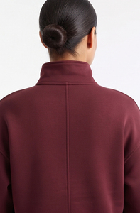 Conjunto Deportivo de Maternidad con Cierre Completo para Mujer, Pantalones Deportivos de Maternidad con Bolsillos Laterales, 100% Algodón, Traje Deportivo de Maternidad y Lactancia - Product Image 4