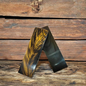 Premium Natural Eco-Friendly Buffalo Horn Animal-Style Sunglasses Frames Handmade Customizable Size Plates - Product Image 1