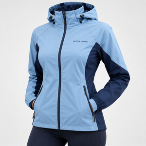 Custom Top Trending Fabric Quilted and Breathable Best Style OEM Wholesale <b>Women</b> <b>Windbreaker</b> Jacket Comfortable - Product Image 3