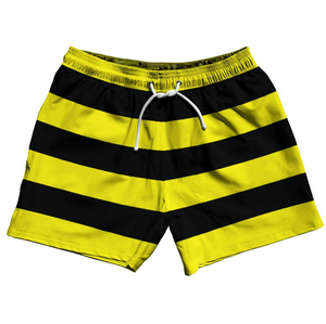 Breathable Men's Swim Shorts Elastic Waist Casual Quick Dry Board Shorts Summer Beach Swimming Pockets Outdoor Running - Product Image 6