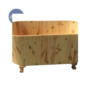 Cesta de Almacenamiento Cuadrada de Madera Natural Hecha a Mano – Organizador Ecológico para el Hogar al por Mayor - Product Image 1