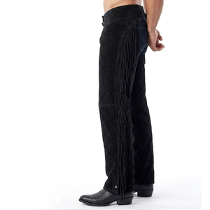 Autumn Wear Suede Leather <b>Chaps</b> Factory Direct Sale Custom Competitive Price Suede Leather <b>Chaps</b> Lowest Price Suede Leather <b>Chap</b> - Product Image 4