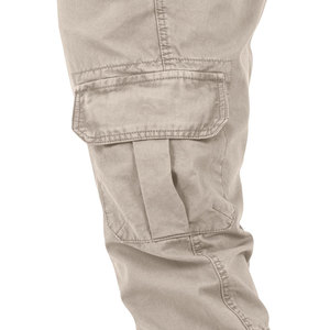 Pantalones Cargo Jogger para Hombre, Cintura Elástica con Cordón, Múltiples Bolsillos, Estilo Casual, para Otoño, Tela de Lona - Product Image 6