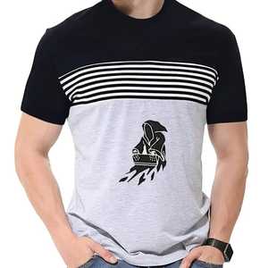 เสื้อยืดพิมพ์ลายโลโก้ตามสั่ง เสื้อยืดผู้ชาย พิมพ์ลายสกรีน ผ้าฝ้าย 100% เสื้อยืดลำลองใส่สบายสำหรับฤดูร้อน - Product Image 3