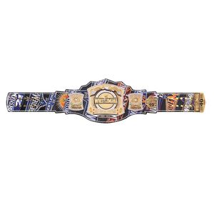 Cinturón de Campeonato Réplica de los 40 Años de WrestleMania de Spinner - Product Image 3