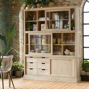 Buffet en bois de manguier Vandana Prime Sereno - Product Image 1