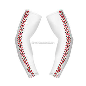 High Stretch <b>Compression</b> <b>Arm</b> <b>Sleeves</b> for Athletic Training Basketball Fitness UV Protection Performance Wear - Product Image 4