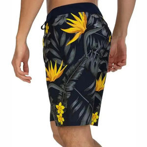 Shorts de sport décontractés pour hommes de haute qualité, 100 % coton, avec logo personnalisé par sublimation sur le devant, séchage rapide, vente en gros - Product Image 5