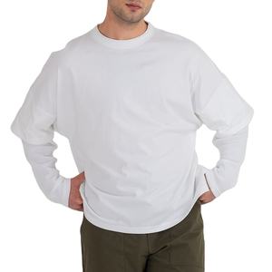 ผู้ผลิตเสื้อผ้าออกกำลังกายราคาส่ง เสื้อยืดผู้ชายแบบสองชั้นสั่งทำพิเศษ ผ้าฝ้าย 100% แขนยาว ระบายอากาศได้ดี เหมาะสำหรับฤดูร้อน - Product Image 5