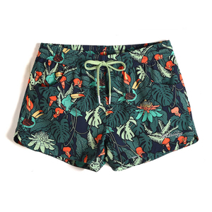 Shorts de Baño de Poliéster con Estampado Digital, Diseño Nuevo de Verano 2026, Cambian de Color, Transpirables, de Secado Rápido, para Surf y Playa - Product Image 4