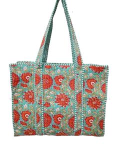 Sac fourre-tout matelassé en coton, écologique, réutilisable, doux, rembourré, pour le shopping, les voyages, le transport quotidien, léger, durable, vente en gros, fermeture éclair - Product Image 3