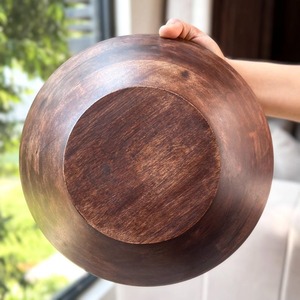 Tazón de Madera para Servir Frutas, Ensaladas y Sopas, de Alta Calidad para Uso en Hoteles y Catering - Product Image 4