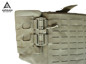Gilet utilitaire Aiffran de haute qualité, avec poche poitrine, en tissu durable, design multi-poches pour usage extérieur - Product Image 6