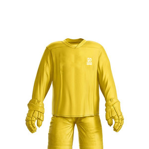 Uniforme de Hockey sobre Hielo Personalizado 2026 con Diseño de Equipo Propio, 100% Poliéster, Ropa Deportiva Duradera de Secado Rápido - Product Image 5