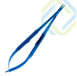Barraquer Troutman Micro-aiguille manuelle en titane couleur 110 mm certifiée CE - Product Image 1