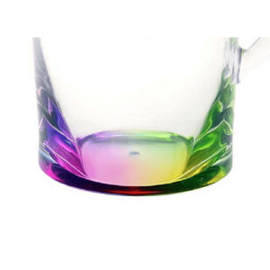 Caraffa per Acqua in Plastica Infrangibile da 2,75 Quarti con Design Ovale a Halo, Caraffa per Succo Senza BPA con Beccuccio - Product Image 6