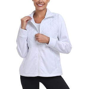 Chaquetas de Invierno Acolchadas para Mujer, Transpirables, de Alta Calidad, Modernas y Cómodas, de Poliéster - Product Image 4