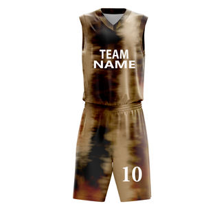 Oferta Especial: Conjunto de Uniforme de Baloncesto a Bajo Precio, 100% Poliéster, Transpirable, Tallas Grandes, Directo de Fábrica, Mejor Precio - Product Image 1