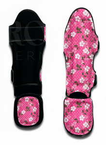 Protections de tibia personnalisées de qualité supérieure pour Muay Thai, Kickboxing, MMA, entraînement et sparring, pour adultes et enfants - Product Image 5