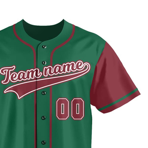 Camiseta de béisbol para hombre, estilo duradero, transpirable, atlética, con botones, ropa deportiva cómoda, perfecta para practicar béisbol y para el gimnasio. - Product Image 4