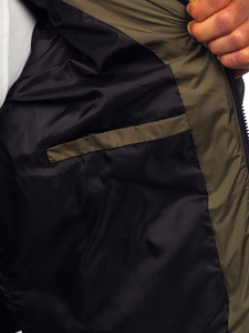 Long Sleeve <b>Bubble</b> Puffer Jacket Fashion Winter Outerwear Warm Comfortable <b>Coat</b> for Men Women and Youth - Product Image 3