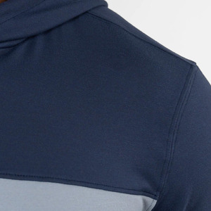 Sudadera con Capucha para Hombre, de Poliéster/Algodón, Corte Regular, Casual, con Bordado 3D, Logotipo Personalizado, Estilo Único, Transpirable, Color Sólido - Product Image 4