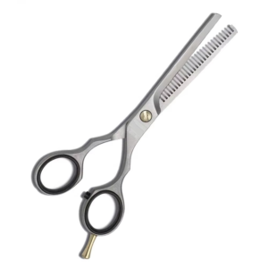 กรรไกรซอยผมสแตนเลสพรีเมียม 6 นิ้ว สำหรับช่างมืออาชีพ - Product Image 1