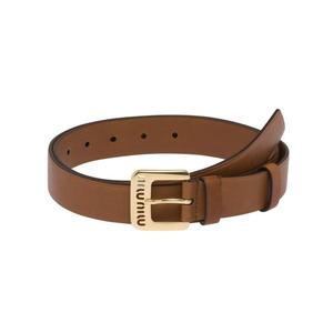 Ceinture en cuir véritable d'animal avec boucle argentée, style décontracté, durable, en cuir véritable marron, qualité supérieure - Product Image 5
