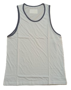 เสื้อคอตตอนแทงค์ท็อปสำหรับผู้ชาย - Product Image 1